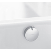 Hansgrohe Flexaplus kleurset badwaste verhoogd waterniveau goud- OUTLET UDEN STORE32807