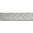 SAMPLE Ceralto Valerio Oak 050X200 Dust Ice Chevron SW1122865