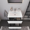 Duravit D-Neo Ensemble meuble de salle de bains SW641977