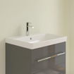 Villeroy & Boch Avento lavabo à poser sur meuble - 60x47cm - 1 trou de robinet avec trop-plein CeramicPlus blanc SW59862