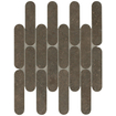 Fap Ceramiche Nobu carrelage mural et de sol - 29x32,5cm - aspect pierre naturelle - Gris mat SW1119916