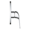 GROHE Swift QuickFix Mitigeur de bain - encastré - sans inverseur - chrome SW1028237