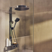 Hansgrohe Rainfinity showerpipe 360 1jet met showertablet 350 chroom SW918118