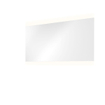 Proline Ultimate Spiegel - 120x3x60cm - LED horizontaal - boven en onder - indirect aluminium Spiegel SHOWROOMMODEL SHOW24462