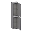 BRAUER Joy Edge armoire de salle de bains - 160x35x35cm - 2 portes - ouverture gauche ou droite - sans poignée - Forest Seashell SW1200831