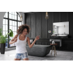 Aquasound N-Joy Connect radio de salle de bain n-joy connect - contrôleur (ipx7) - chargeur mural - ensemble de haut-parleurs Rumba blanc - amplificateur Bluetooth / 30 watt / 230v/12v SW810574