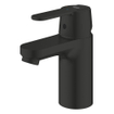 GroheGetwastafelmengkraan s-size es push openMat Zwart SW1440556