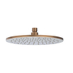 IVY Concord Ensemble de douche de pluie - encastré - symmetry - inverseur-arrêt 2 voies - bras mural 40 cm - douche de tête medium 25 cm - barre de douche avec sortie - flexible de douche 150 cm - douchette barre - RVS316 - cuivre brossé mat PVD SW1032011