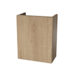 Van Marcke Durma Ensemble meuble lave-mains - 40x20x50cm - 1 porte - gauche - 1 trou de robinet - gauche - Riverside oak SW1580337