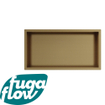 FugaFlow Eccelente Acces Inbouwnis - 30x60x10cm - Geborsteld messing SW1123839