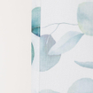 Sealskin ayra rideau de douche 180x200 cm polyester vert/blanc SW699511