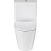 Duravit D-Neo staand toilet 37x65x40cm Wit Hoogglans SW640425