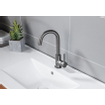 Fortifura Calvi Mitigeur lavabo rehaussé avec bec rotatif Gunmetal PVD SW809350