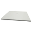 Xenz Flat Plus receveur de douche 90x90cm carré blanc mat SW648179