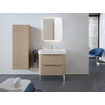 Lavabo Duravit Happy d.2 65x50.5cm 1 trou de robinet avec trop-plein blanc SW54298