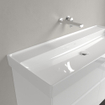 Villeroy & Boch Collaro lavabo pour meuble - 120x47cm - sans trop-plein sans perçage de robinet blanc alpin SW358334