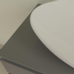 Villeroy & Boch Loop & friends vasque à poser - 62x42cm - ovale sans trop-plein blanc SW644088