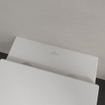 Villeroy & Boch Subway 3.0 Pack WC suspendu 56cm sans bride à fond creux avec abattant blanc alpine SW546714