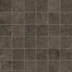 Terravito Sigillo mosaïque carrelage - 29.6x29.6cm - 8mm - rectifié - aspect béton - anthracite SW863168