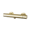 Fortifura Calvi Thermostatische Douchekraan - opbouw - Geborsteld Messing PVD (Goud) SW720571