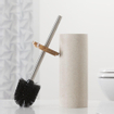 Sealskin Grace Brosse de toilette avec support Polyresin Sable SW71643