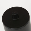Sealskin brave boîte de rangement avec couvercle autoportante noire SW699530