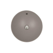 Crosswater Castellon Vasque à poser 43x14.8cm rond avec trop-plein céramique storm grey SW487149