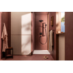 Hansgrohe Addstoris handdoekhouder wand 65cm mat zwart SW651257