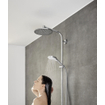 Hansgrohe Croma Select E handdouche Vario EcoSmart 1/2 xØ11cm met rain turbo rain en intense rain regenstraal wit/chroom 0605330