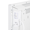 Eurom Alutherm Sani 800 Wifi chauffage de salle de bain convecteur 800 watt Blanc DESTOCKAGE OUT12483