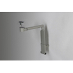 Forzalaqua siphon gain de place avec bonde de vidage 5/4' clic-clac inox chromé SW542648