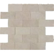 Ceralto Contura Concrete Carreau mosaïque - 30x30cm - 9.0mm - rectifié - taupe SW723596
