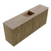 Mondiaz JOYA-DLUX 100cm toiletmeubel - kleur Dusk - Wastafel FAYE positie Midden 1 kraangat kleur Saba. SW1426065