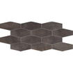 Ceralto Kubico Carrelage mosaïque - 30x60cm - 9.0mm - rectifié - Dark SW222533