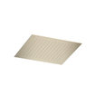 Hotbath Mate Douche de tête encastrée - carré - 50x50cm - laiton brossé PVD SW677669