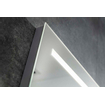 Plieger Miroir avec chauffage 100x60cm avec éclairage LED horizontal 0800251