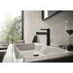 Hansgrohe Finoris robinet mitigeur de lavabo 110 CoolStart noir brossé chromé SW1388800