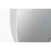Adema Exclusive Line Miroir - rond - 60cm - cadre blanc mat SW492801