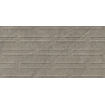 Cifre Ceramica Munich wandtegel - 30x60cm - gerectificeerd - Natuursteen look - Taupe decor mat (bruin) SW1120035