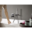 Robinet baignoire sur pied Hansgrohe Finoris avec ensemble de douche chrome SW651033