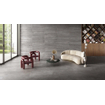 Vtwonen Tegels Raw Vloertegel - 60x60cm - 9.5mm - gerectificeerd - Dark grey SW670124