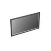 Forzalaqua reno 2.0 miroir 140x2x80cm chêne anthracite SW492598