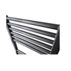 Sanicare Design Radiator - 160x60cm - 1056W - recht - midden aansluiting - gunmetal (antraciet) SW1000686