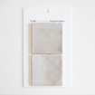 SAMPLE The Mosaic Factory Kasba carreau mosaïque -15x25cm - carreau mural - Carré - Porcelaine Sable Mat SW1159402