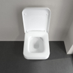 Villeroy & Boch Architectura WC suspendu - 53cm - sans bride - chasse profonde Twistflush - blanc SW1162135