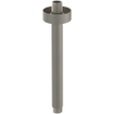 Villeroy & Boch Universal Showers bras de douche pluie pour montage au plafond Rond - Nickel brossé mat (inox) SW974373
