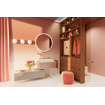 Hansgrohe Lavapura WC douche - 37.5x59.5x40cm - sans bride - extraction des odeurs - séchage à air chaud - douchette intime - fermeture amortie - blanc brillant SW1413638