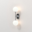 Astro Tacoma Twin applique murale excl. 2x G9 chrome SW680090