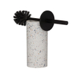 Sealskin Blend Brosse de toilette avec support autoportant Terrazzo SW699558