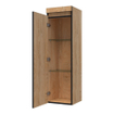 BRAUER Joy Edge armoire de salle de bains - 120x35x35cm - 1 porte - ouverture à gauche - sans poignée - Forest Tan SW522797